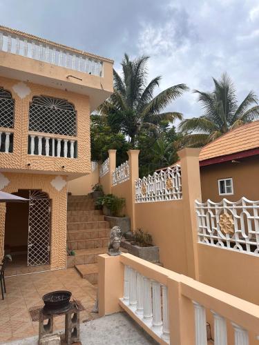 balcon/terrasse, Lion’s View Bed & Breakfast in Mandeville