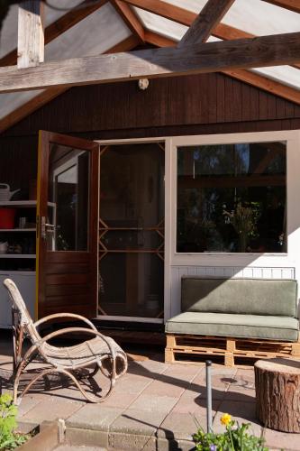 Knus boshuisje onder de eiken in Ermelo