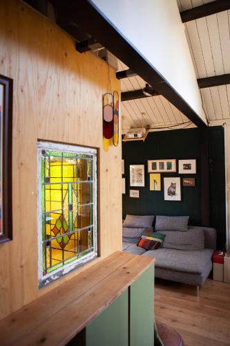 Knus boshuisje onder de eiken in Ermelo