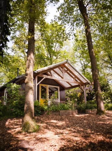  Knus boshuisje onder de eiken in Ermelo