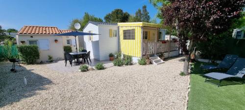 Bungalow dans résidence privée - Camping - Dolus-d'Oléron