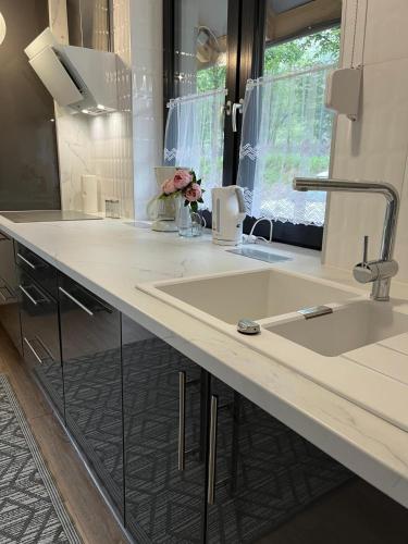 Dom nad Stryszawką z BALIĄ i SAUNĄ - domek wypoczynkowy (Dom nad Stryszawka z BALIA i SAUNA - domek wypoczynkowy) in Stryszawa