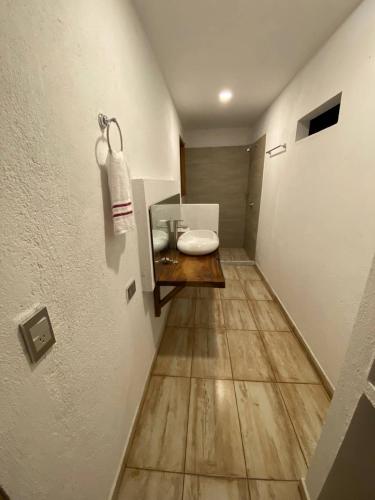 Ванна кімната, Hostal Recuerdos del Tayrona in Парк Тайрона