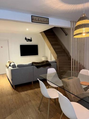 Un doux refuge gîte à louer L'Hospitalet-près-l'Andorre