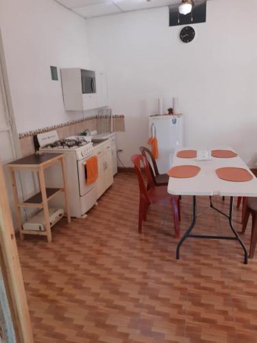 virtuve, Chalet El Paraiso in Escuintla