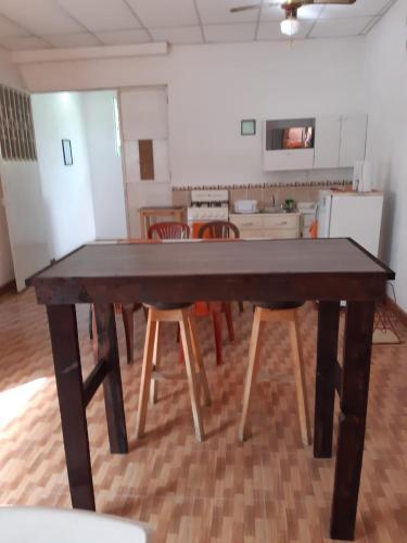 virtuve, Chalet El Paraiso in Escuintla