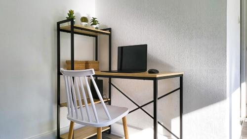 Appartement confortable - Gare in 埃皮納勒鎮中心