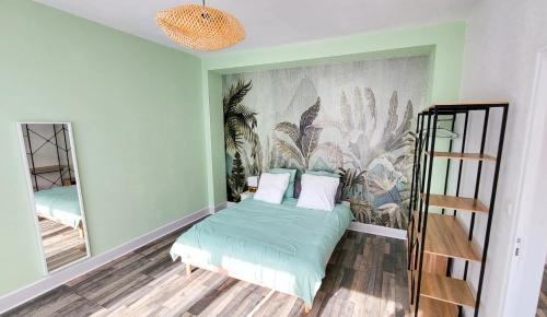 Appartement confortable - Gare in 埃皮納勒鎮中心