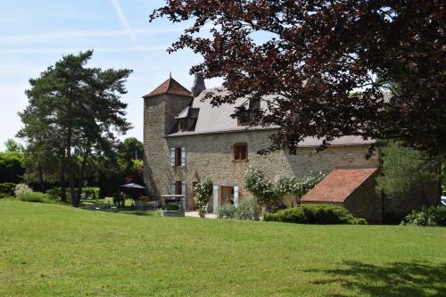 B&B Bresse-sur-Grosne - La Rochelière - Bed and Breakfast Bresse-sur-Grosne