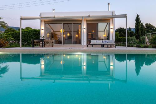 Phillyrėa Luxury Villas gîte à louer Platani