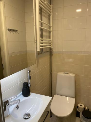 Modern equipped studio in vibrant Kallio, near Transit & Dining Spots