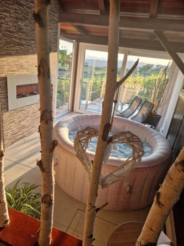 Vineyard Holidays Cottage with Jacuzzi