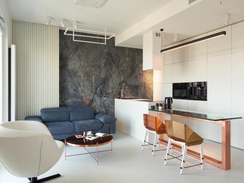 Bliska Wola Tower - UNIQUE Apartments 4YOU - 18 piętro z pięknym widokiem na centrum Warszawy, Varsovia