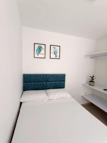 1 double bed