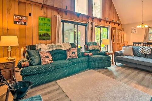 Mountain Escapade in White Haven, USA