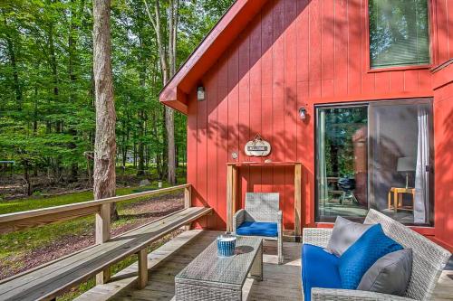 Mountain Escapade in White Haven, USA