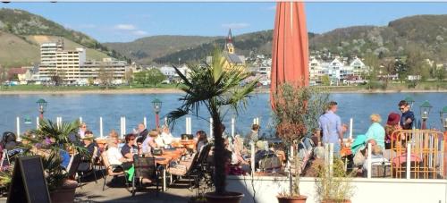 Hotel Rheinischer Hof in Bad Breisig, Deutschland