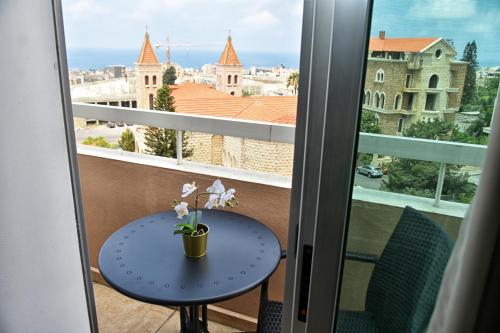 balkong/terrass, Byblostar Hotel in Byblos