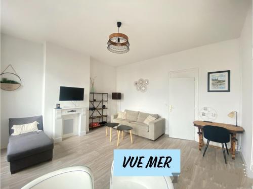 Le Rayon Vert vue mer
