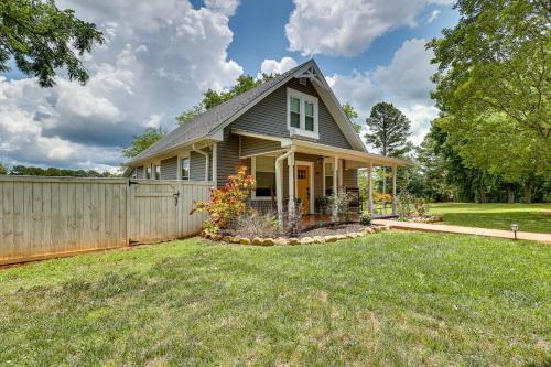 Cozy Tennessee Abode with Private Hot Tub and Fire Pit in Winchester 
