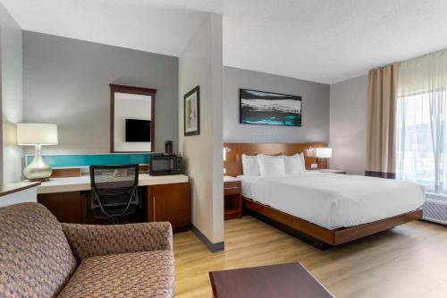 1 king bed