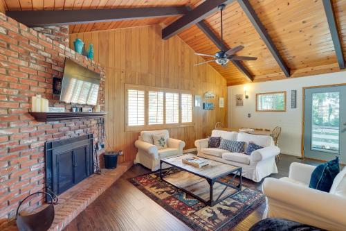 Lake Arrowhead Retreat By Snow Valley Mtn Resort!