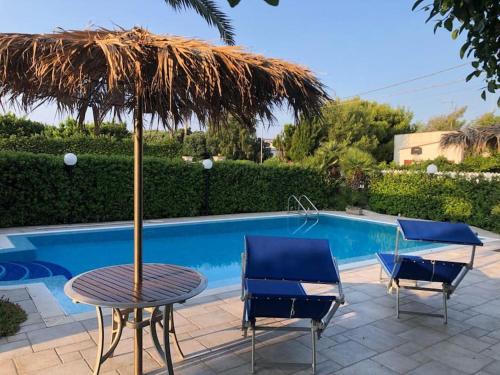 Balcony/terrace, Villa Pilonia in Pilone