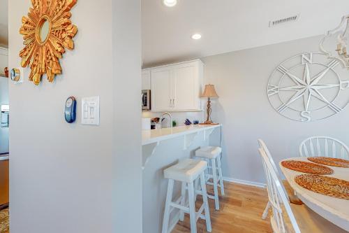 Compass Rose in Topsail Beach, USA