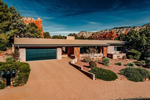 Jacuzzi, Walk to Trails, Stunning Views, Mid-Century Modern,Pool, Sedona (Foto 4)