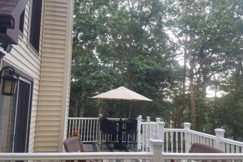House on a Hill in Bushkill, USA