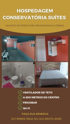 Hospedagem Conservatoria-Suites