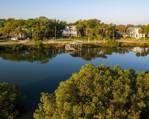Victoria 1883 in New Smyrna Beach, USA