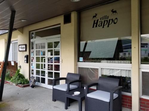 Lodge Villa Happo in Hakuba