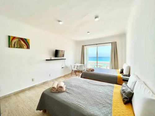 Ocean view doble suite,private beach access, HZ - Cp2518 -