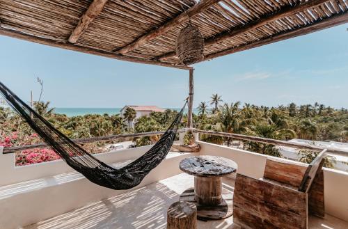 LunArena Barefoot Hotel in El Cuyo, Mexico