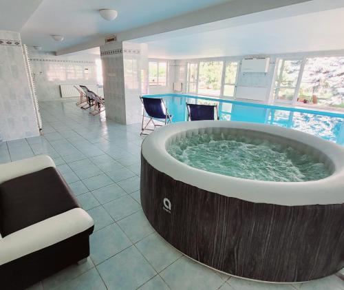 Wellness Aqua House in Prague 21