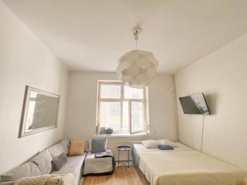 Sweethome Studio 49 in City Center Punavuori district, Helsinki