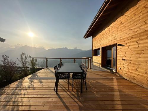 Chalet Commaraf! - Swiss Alp 4 Vallees, Agettes