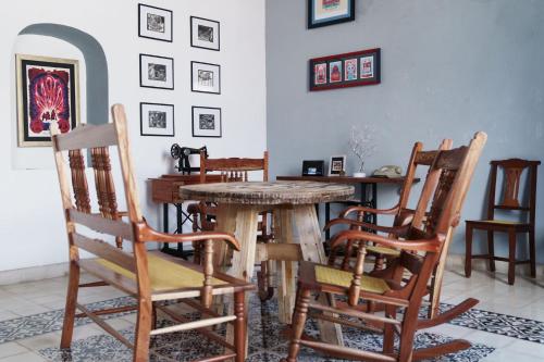 La Casa del Café in Campeche, Mexico
