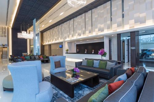 Lobby, Kantary Hotel and Serviced Apartment Korat  in Nakhonratchasima