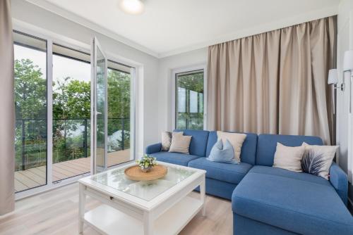 Two-Bedroom Apartment room in Lux Wellness Resort Apartments by the River by Renters Prestige