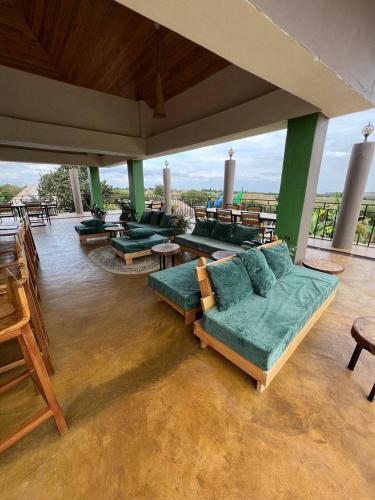 Bar/lounge, Heart and Soul Lodge in Mto Wa Mbu