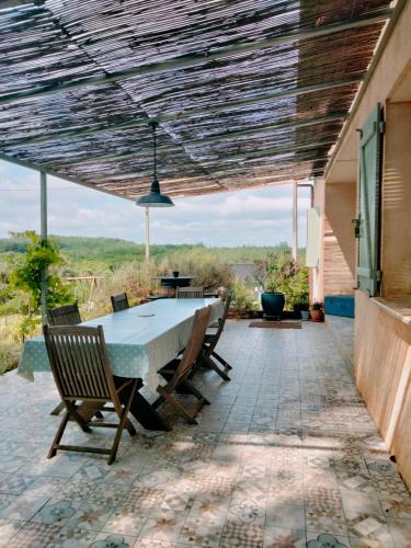 Chambre familiale Anna "Mon lit au pré" , jusqu'à 4 adultes et 2 enfants avec piscine