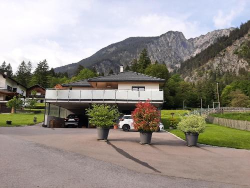 ทัศนียภาพภายนอกโรงแรม, Ferienwohnung Ulrike in ซังคท์ แอนทัน อิม มอนทาฟอน