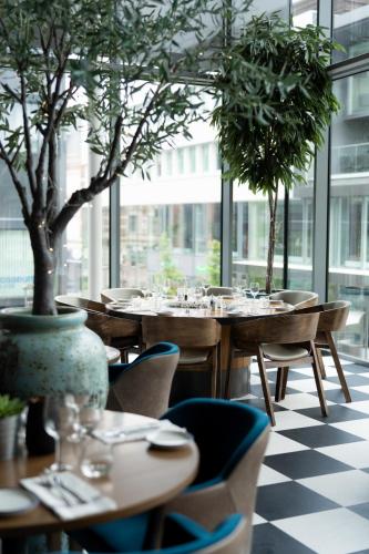 ห้องอาหาร, Scandic City in เฟรดริกสตัด