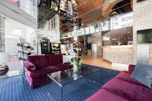 ทัศนียภาพภายนอกโรงแรม, Scandic City in เฟรดริกสตัด