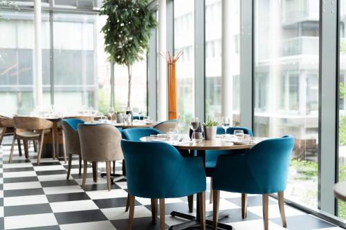 ห้องอาหาร, Scandic City in เฟรดริกสตัด