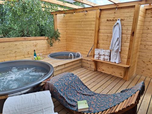 Apkārtne, Apartamenty SAUNA BANIA in Mieroszyno