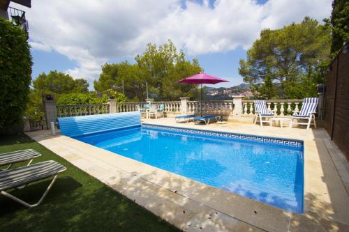 Catalunya Casas Private paradise - hop, skip or jump to Barcelona!