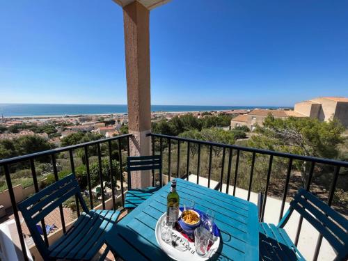 Superbe Appartement T3 Vue Mer - Saint Pierre la Mer 4TMED366N - Location saisonnière - Fleury